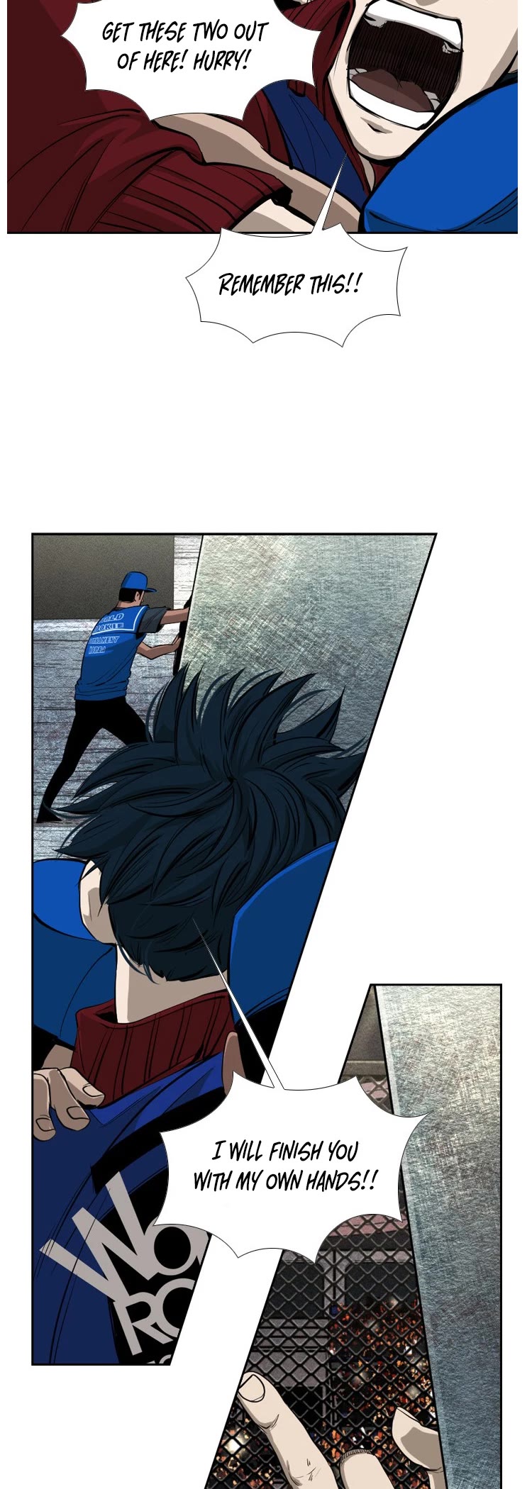 Shark Chapter 154 page 22 - Chapter 154