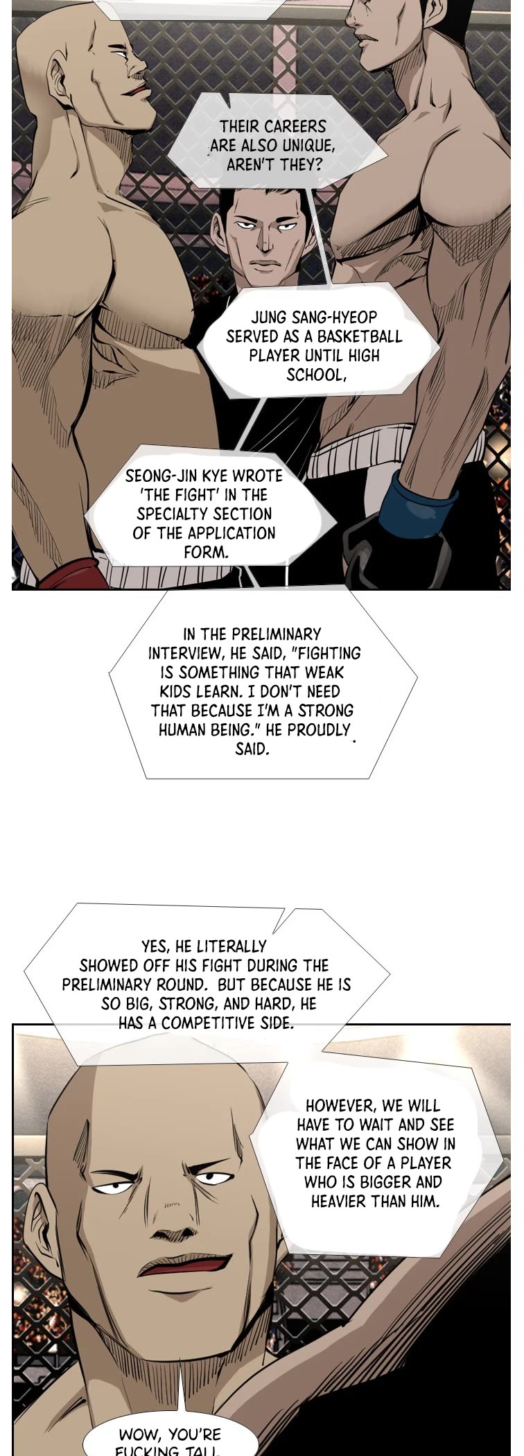 Shark Chapter 154 page 30 - Chapter 154