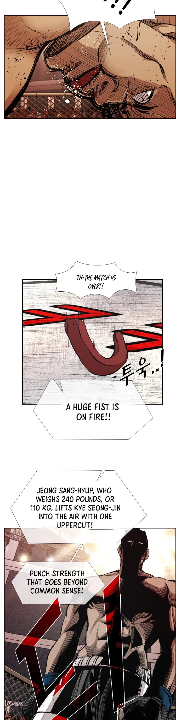 Shark Chapter 154 page 37 - Chapter 154