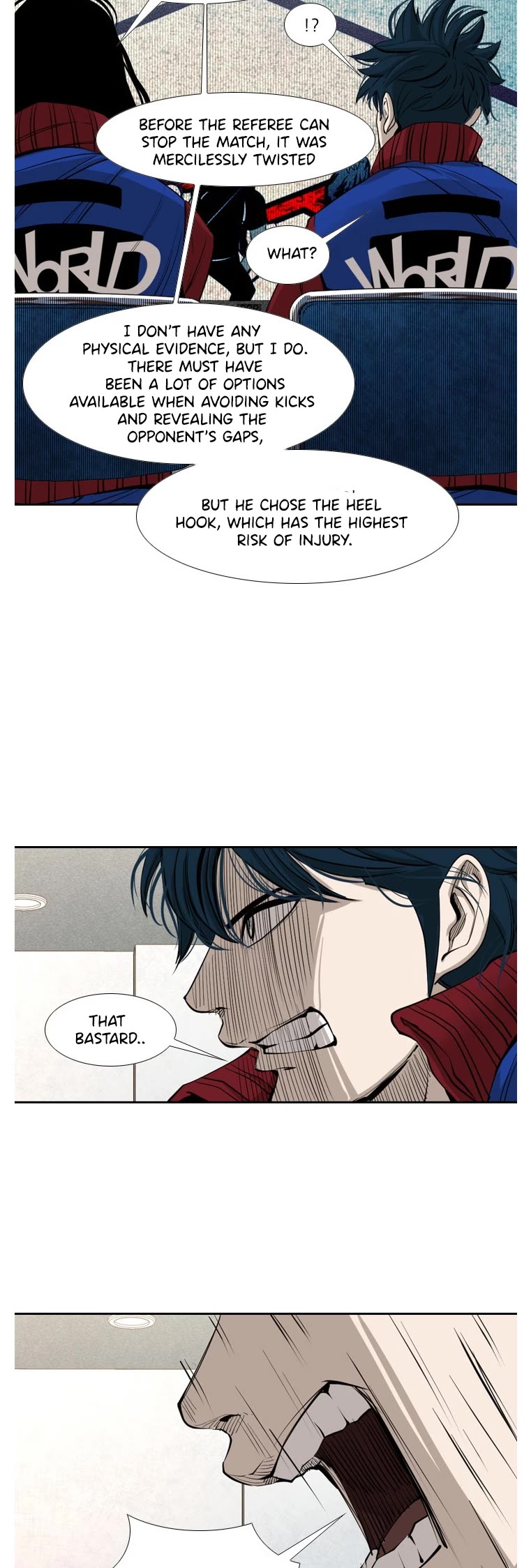 Shark Chapter 154 page 9 - Chapter 154