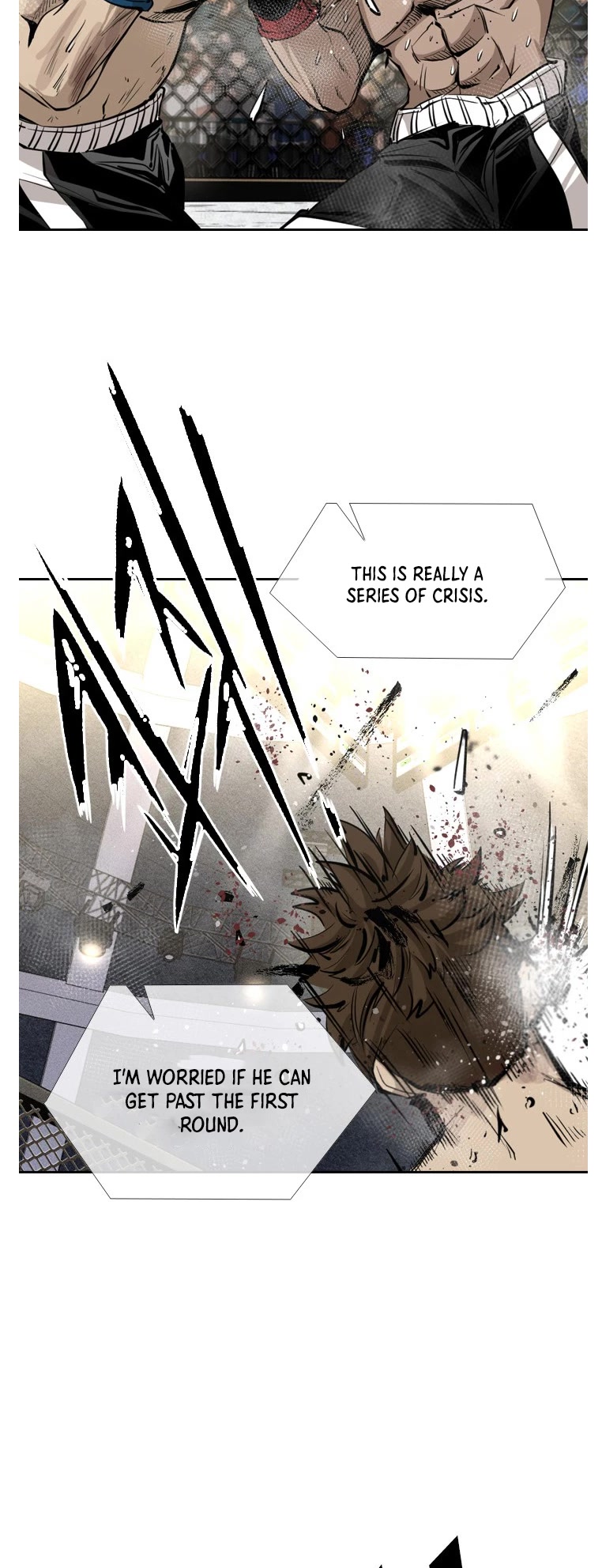 Shark Chapter 155 page 12 - Chapter 155