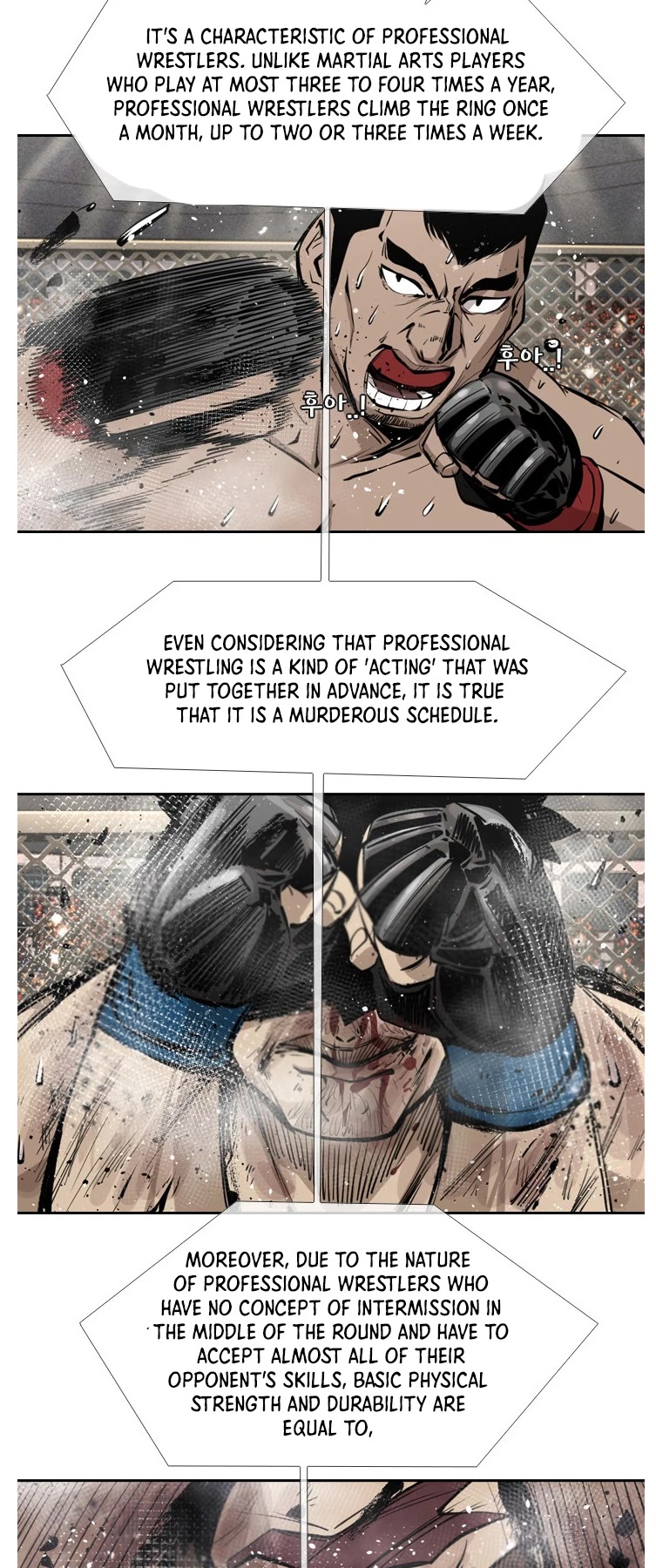 Shark Chapter 155 page 18 - Chapter 155