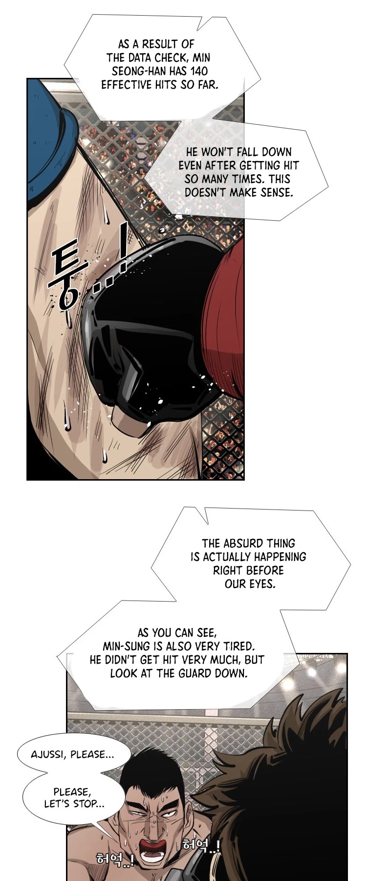 Shark Chapter 155 page 22 - Chapter 155