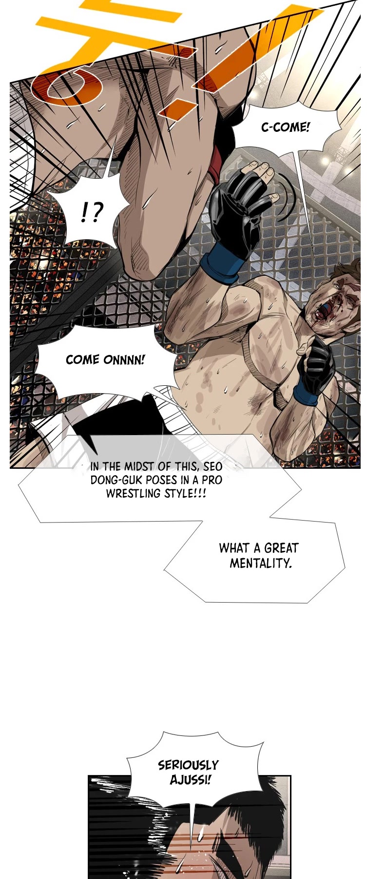 Shark Chapter 155 page 24 - Chapter 155