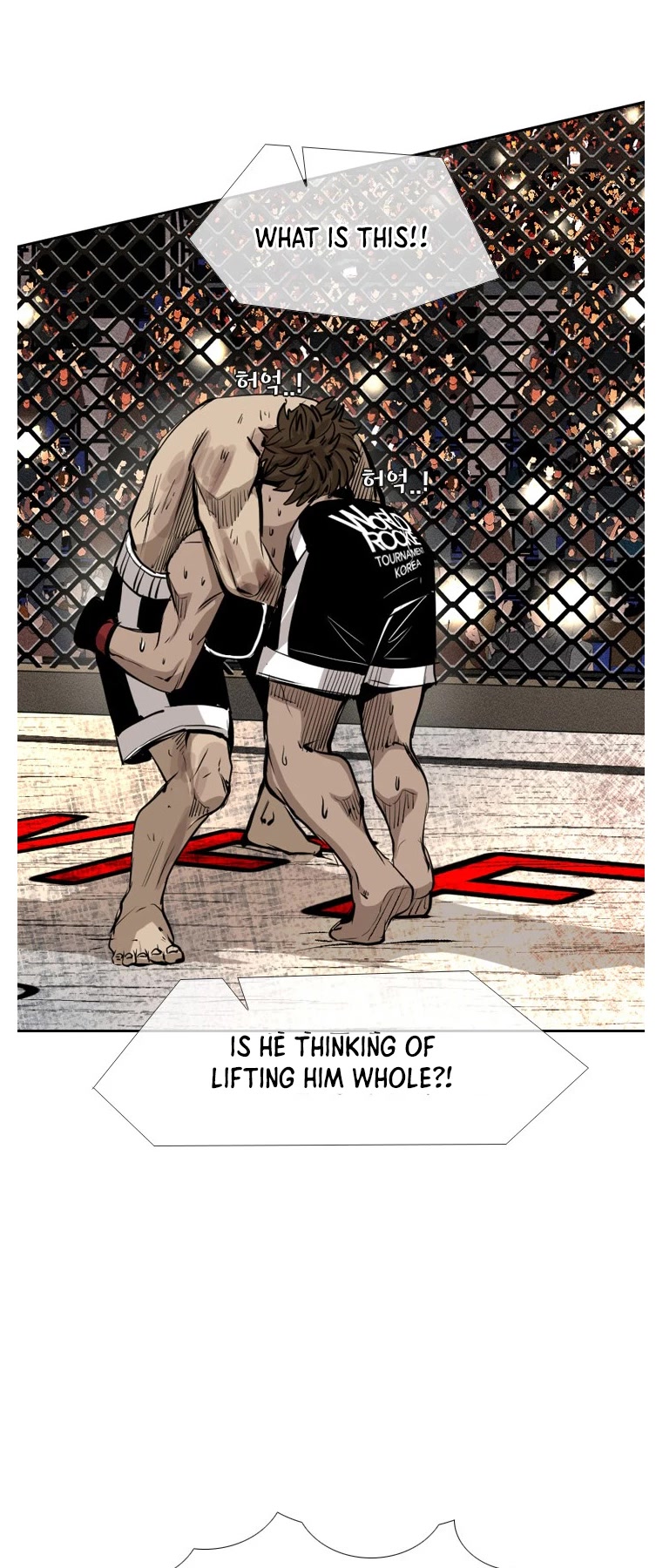 Shark Chapter 155 page 28 - Chapter 155