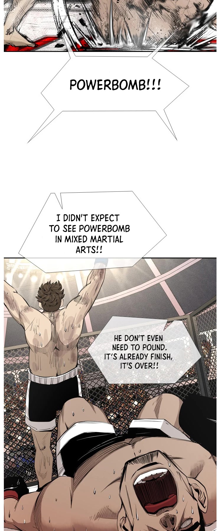 Shark Chapter 155 page 35 - Chapter 155