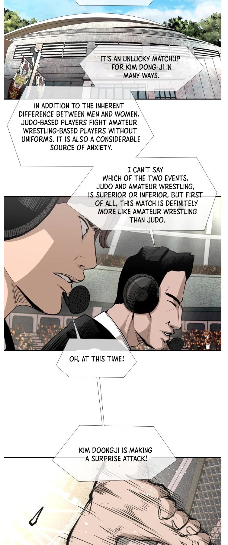 Shark Chapter 155 page 38 - Chapter 155