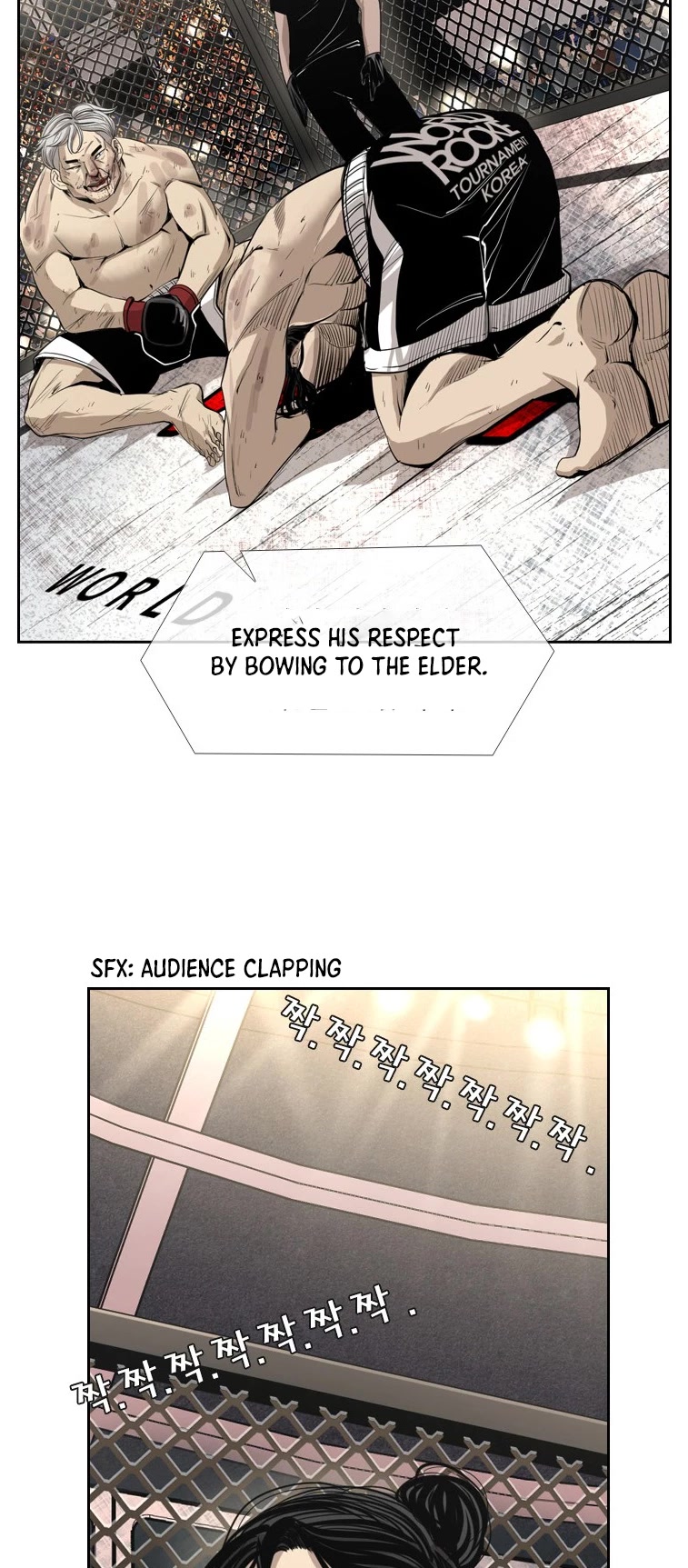 Shark Chapter 155 page 53 - Chapter 155