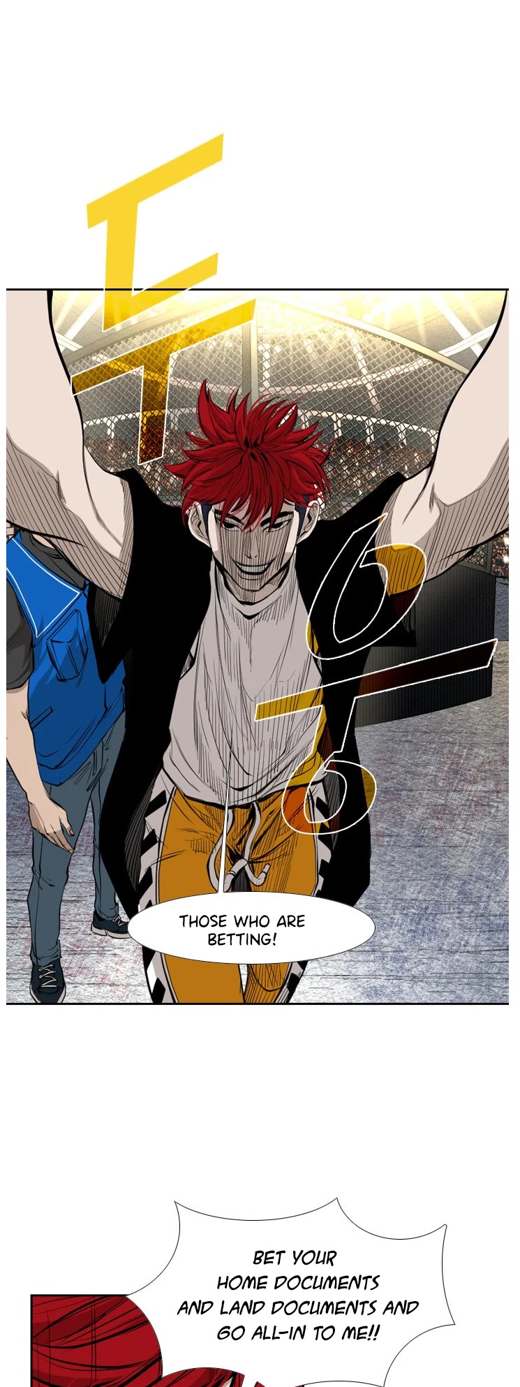 Shark Chapter 156 page 12 - Chapter 156
