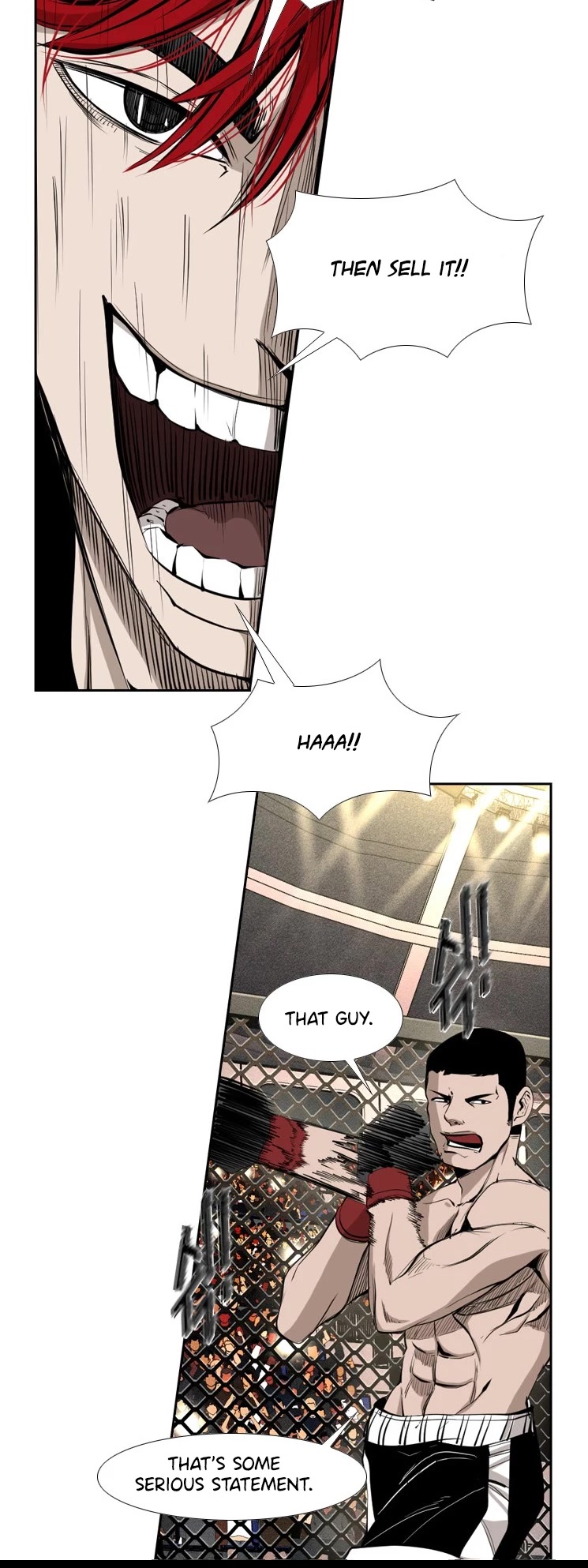 Shark Chapter 156 page 13 - Chapter 156