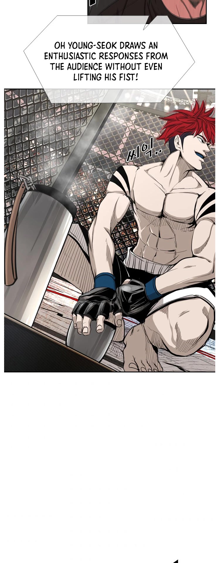 Shark Chapter 156 page 19 - Chapter 156