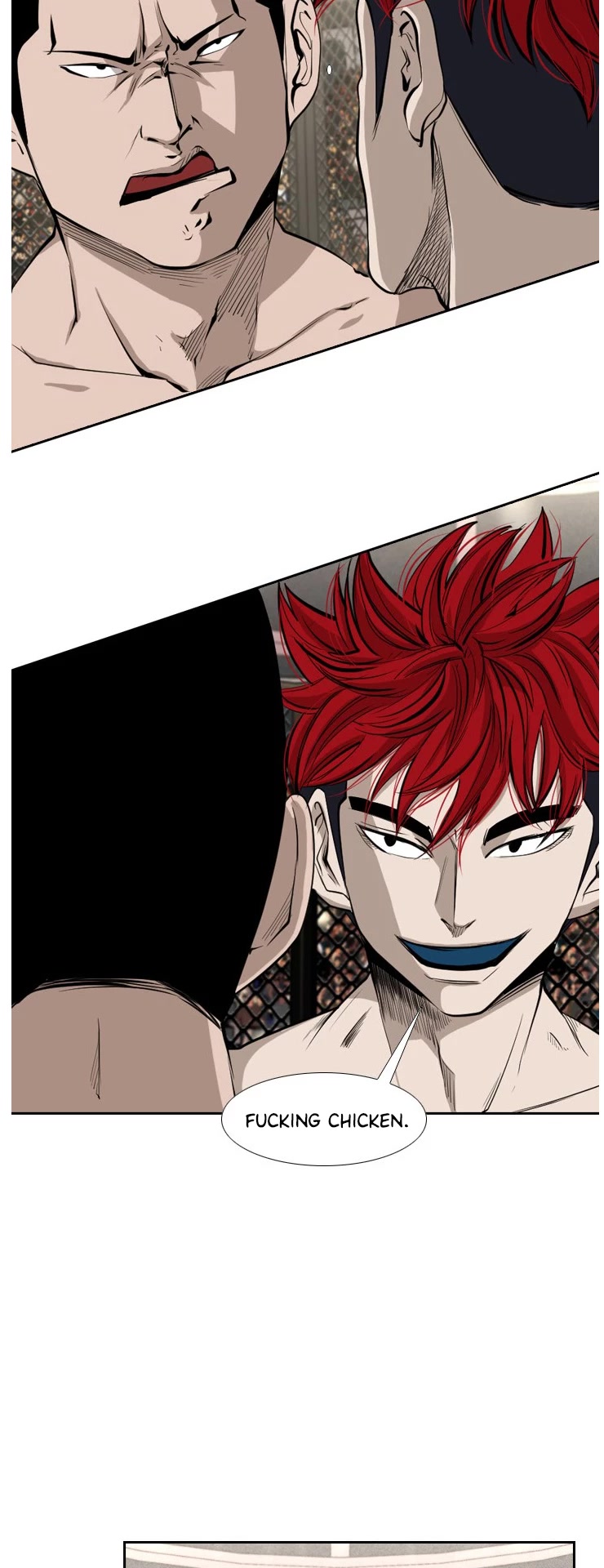 Shark Chapter 156 page 21 - Chapter 156