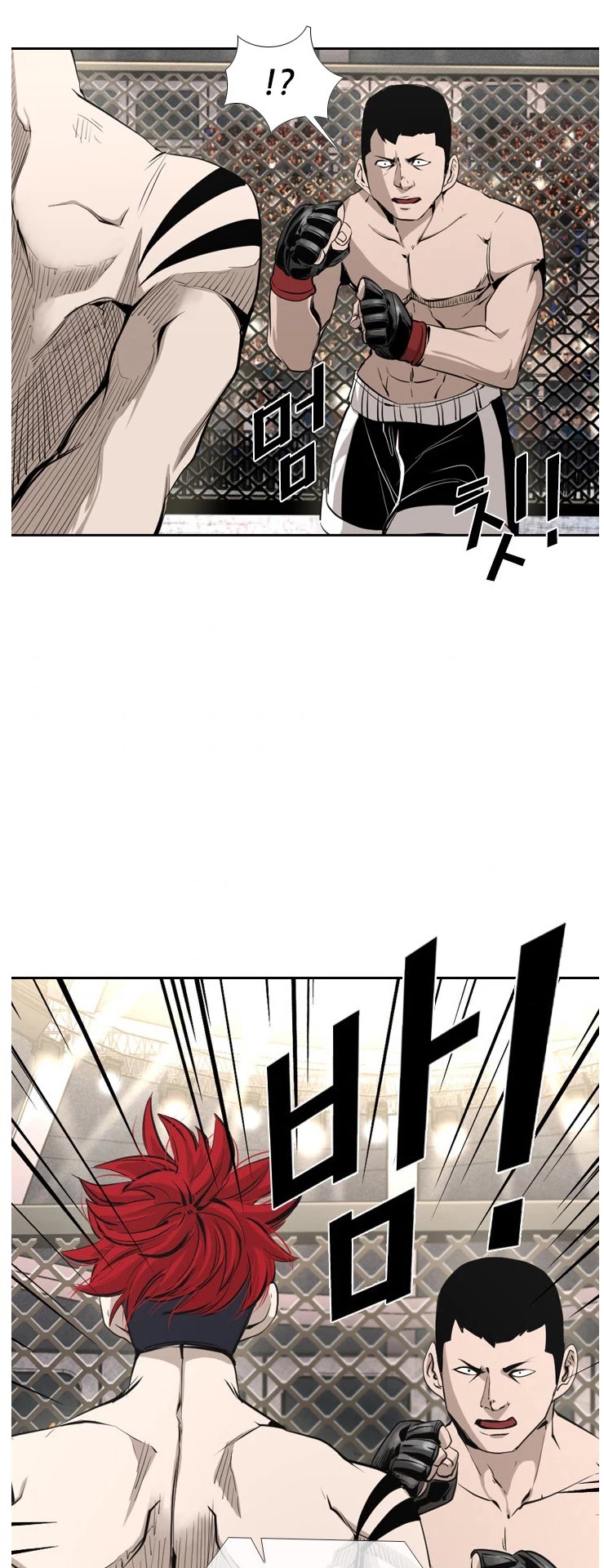 Shark Chapter 156 page 25 - Chapter 156