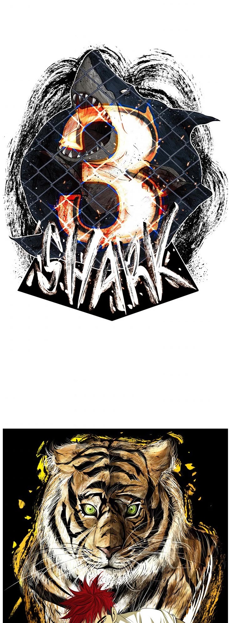 Shark Chapter 156 page 3 - Chapter 156