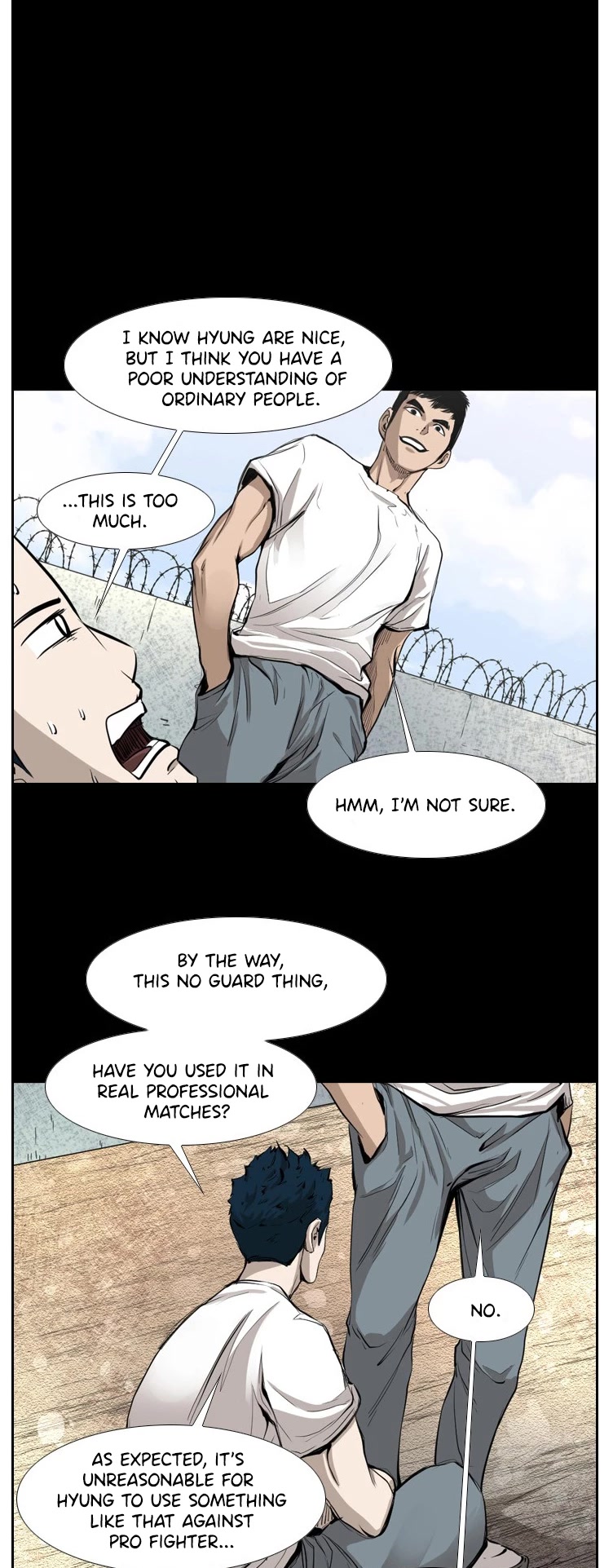 Shark Chapter 156 page 51 - Chapter 156