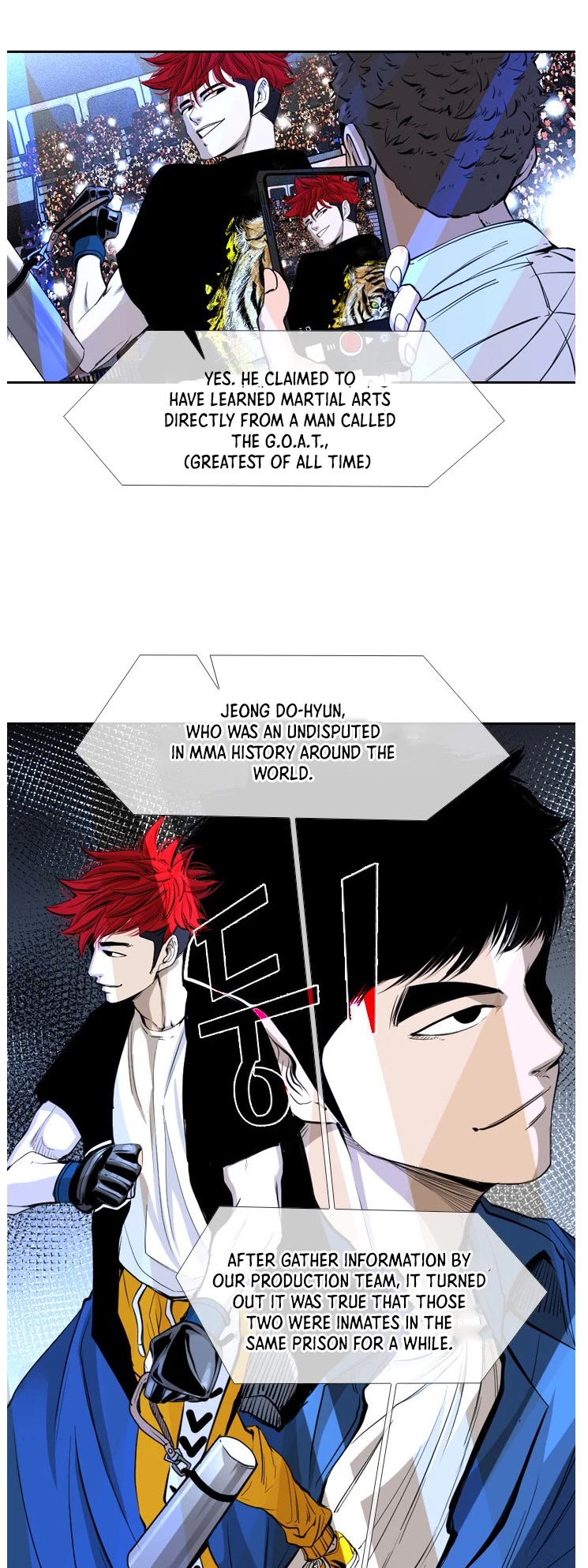 Shark Chapter 156 page 8 - Chapter 156