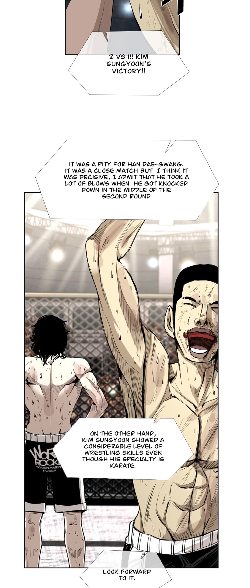 Shark Chapter 157 page 10 - Chapter 157