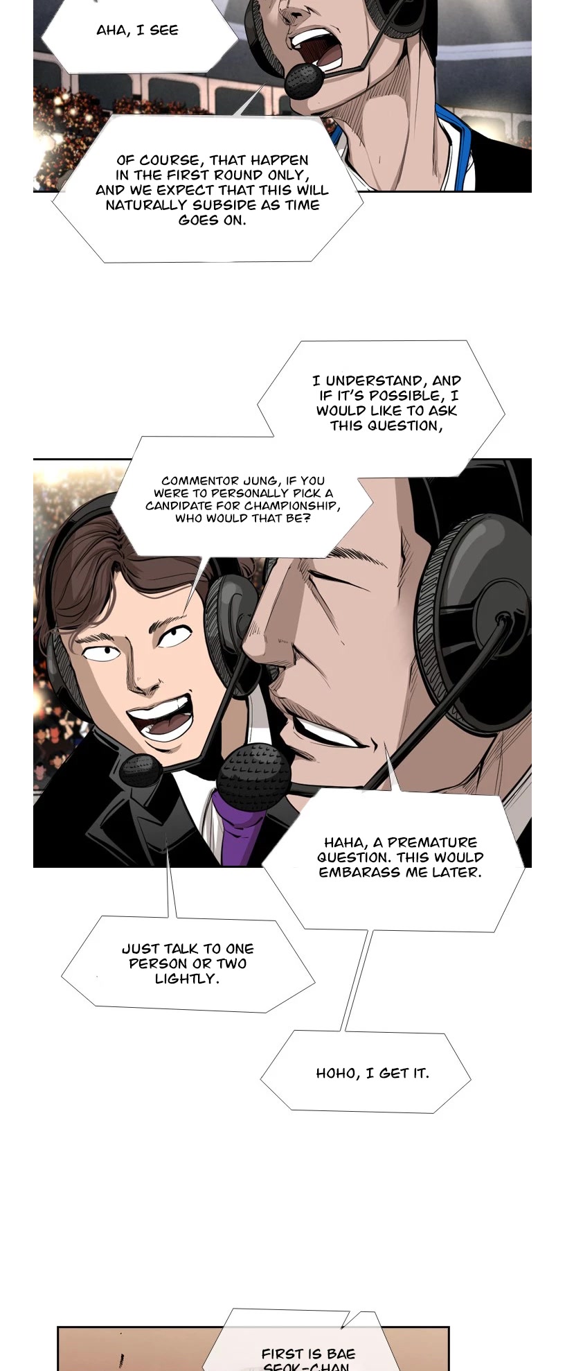 Shark Chapter 157 page 12 - Chapter 157