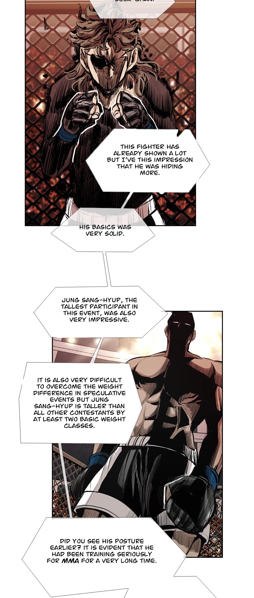 Shark Chapter 157 page 13 - Chapter 157