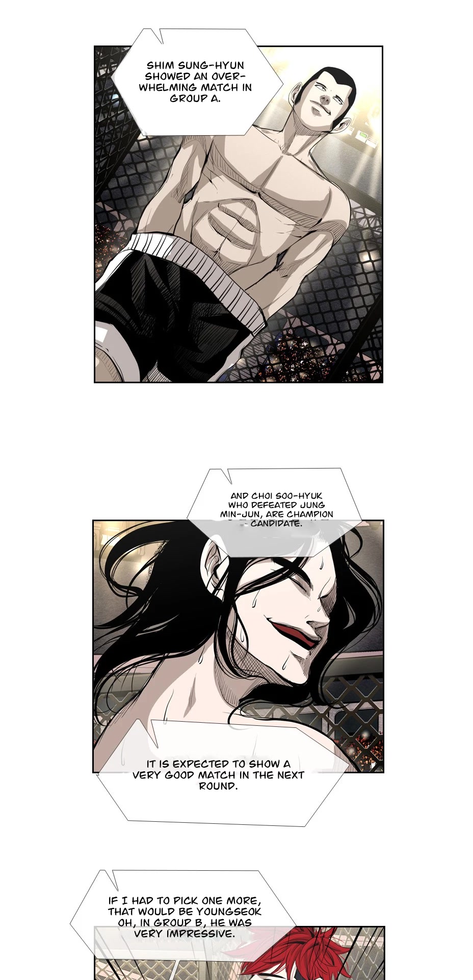 Shark Chapter 157 page 15 - Chapter 157