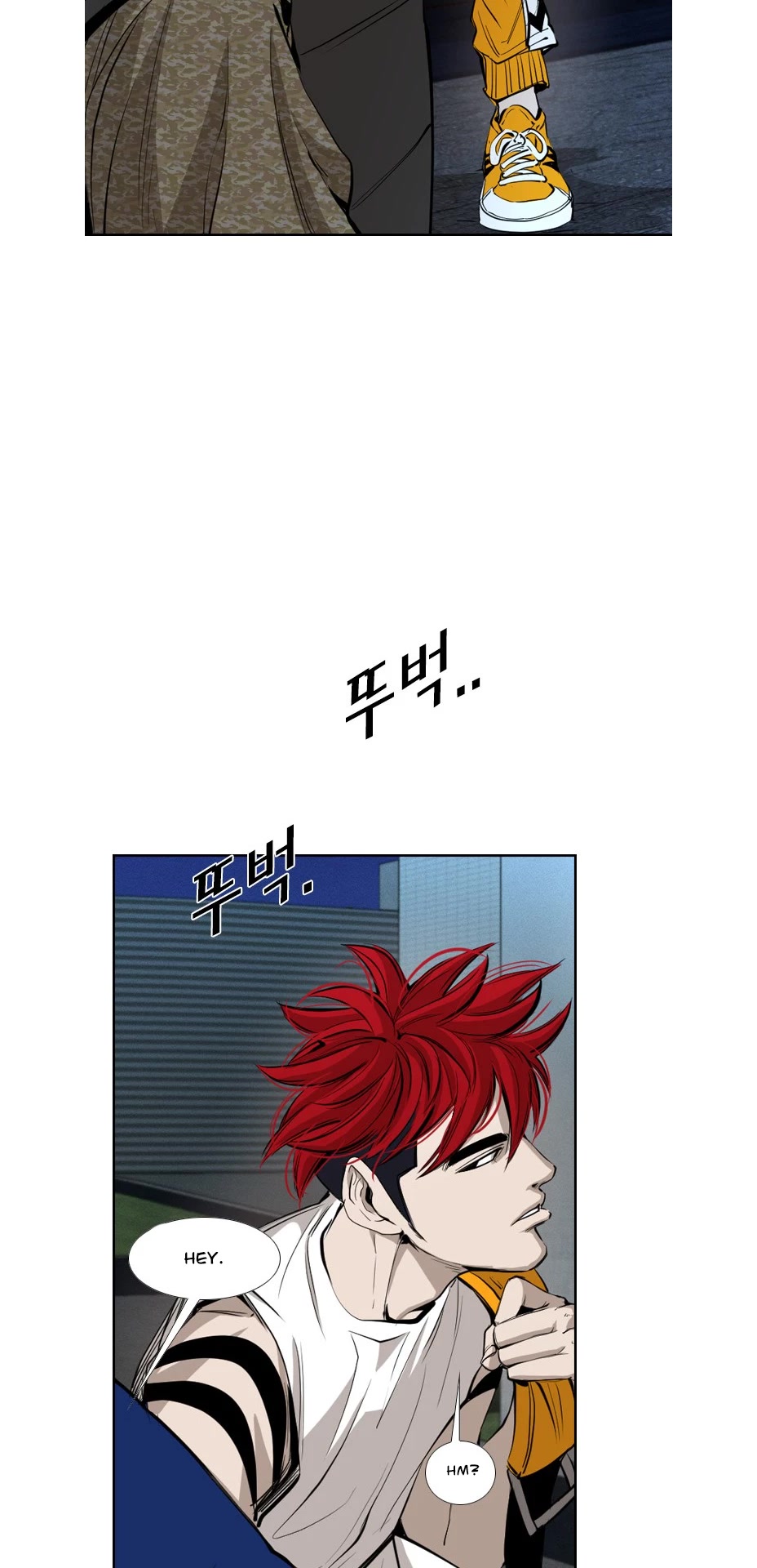 Shark Chapter 157 page 21 - Chapter 157