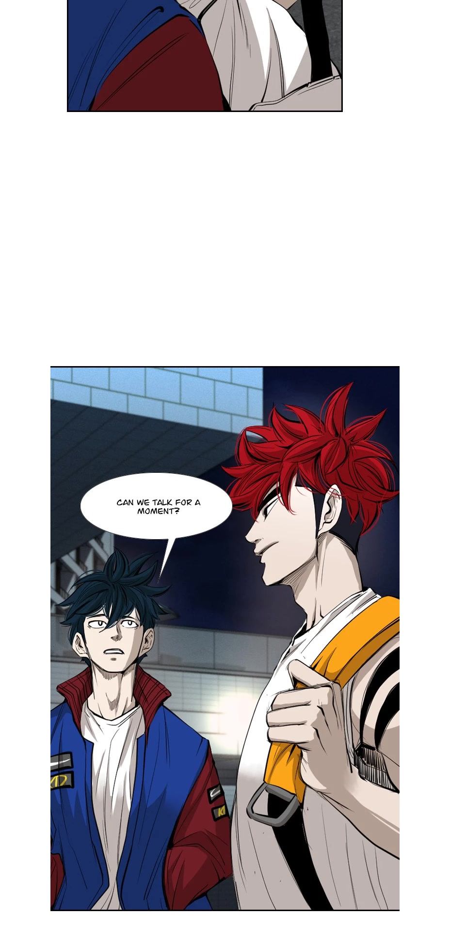 Shark Chapter 157 page 22 - Chapter 157