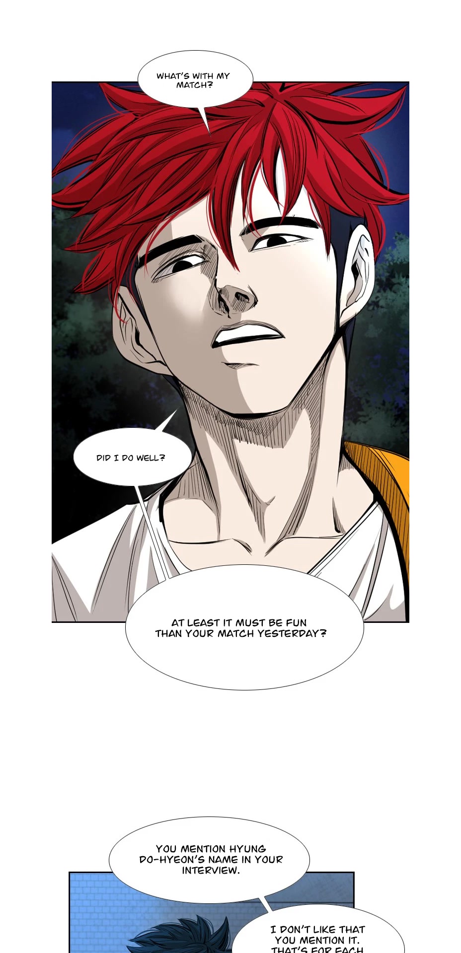 Shark Chapter 157 page 28 - Chapter 157