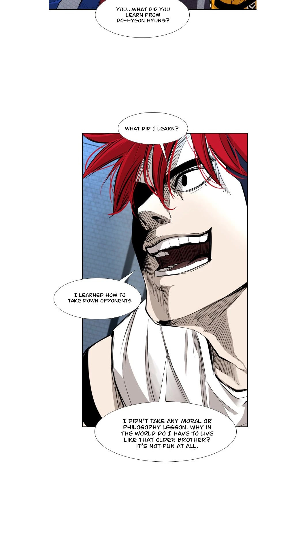 Shark Chapter 157 page 33 - Chapter 157