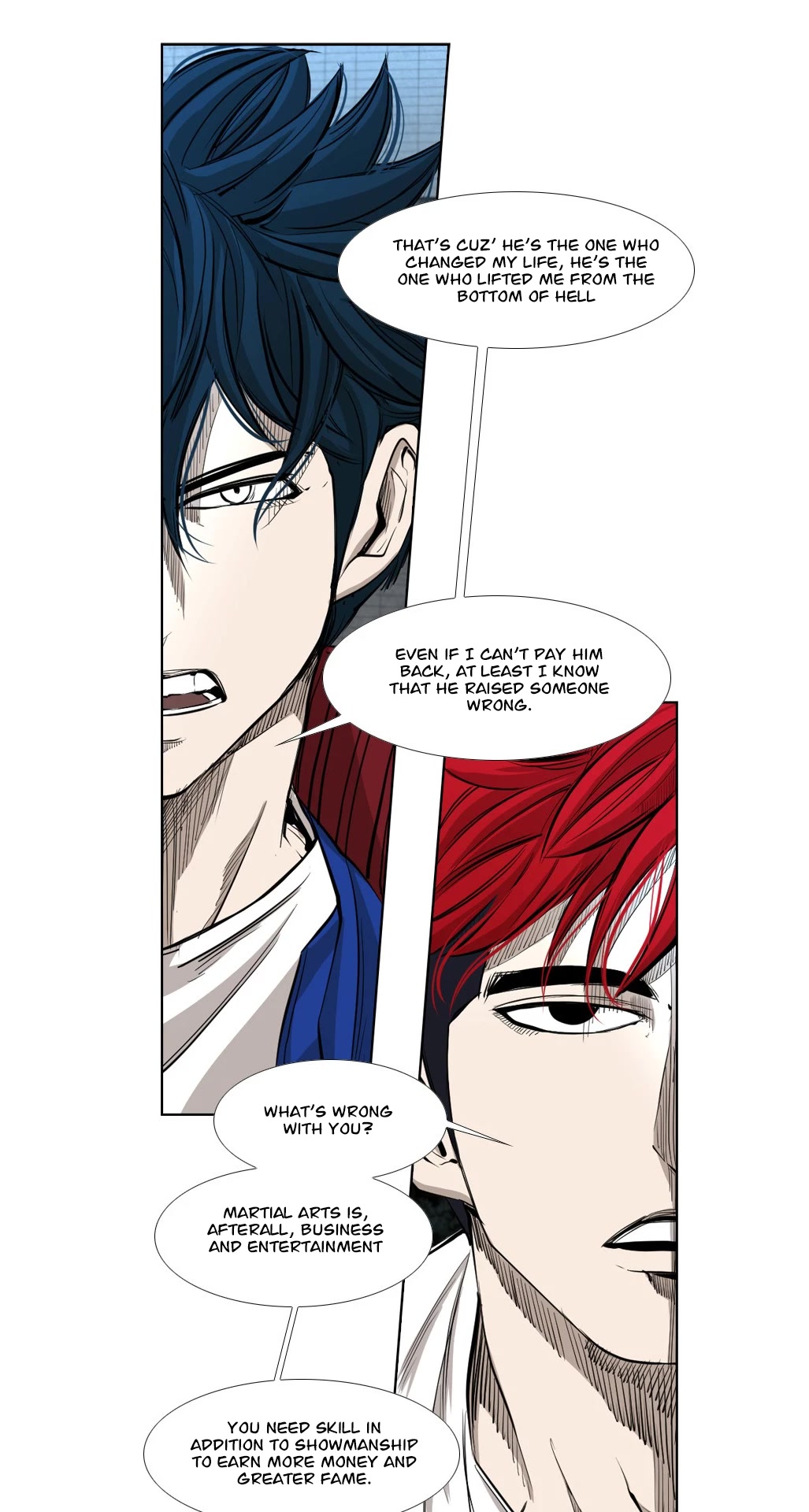 Shark Chapter 157 page 34 - Chapter 157