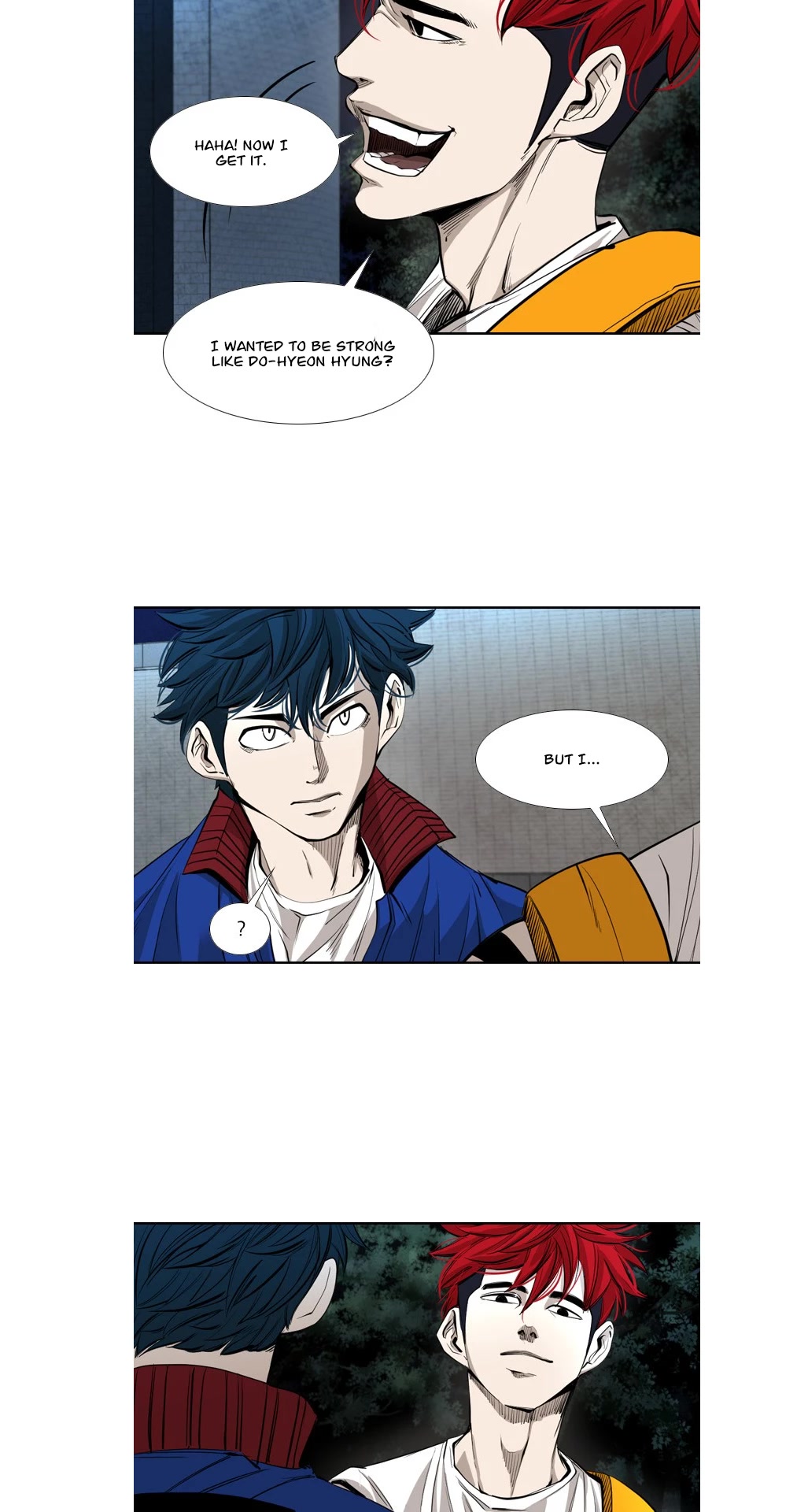Shark Chapter 157 page 36 - Chapter 157