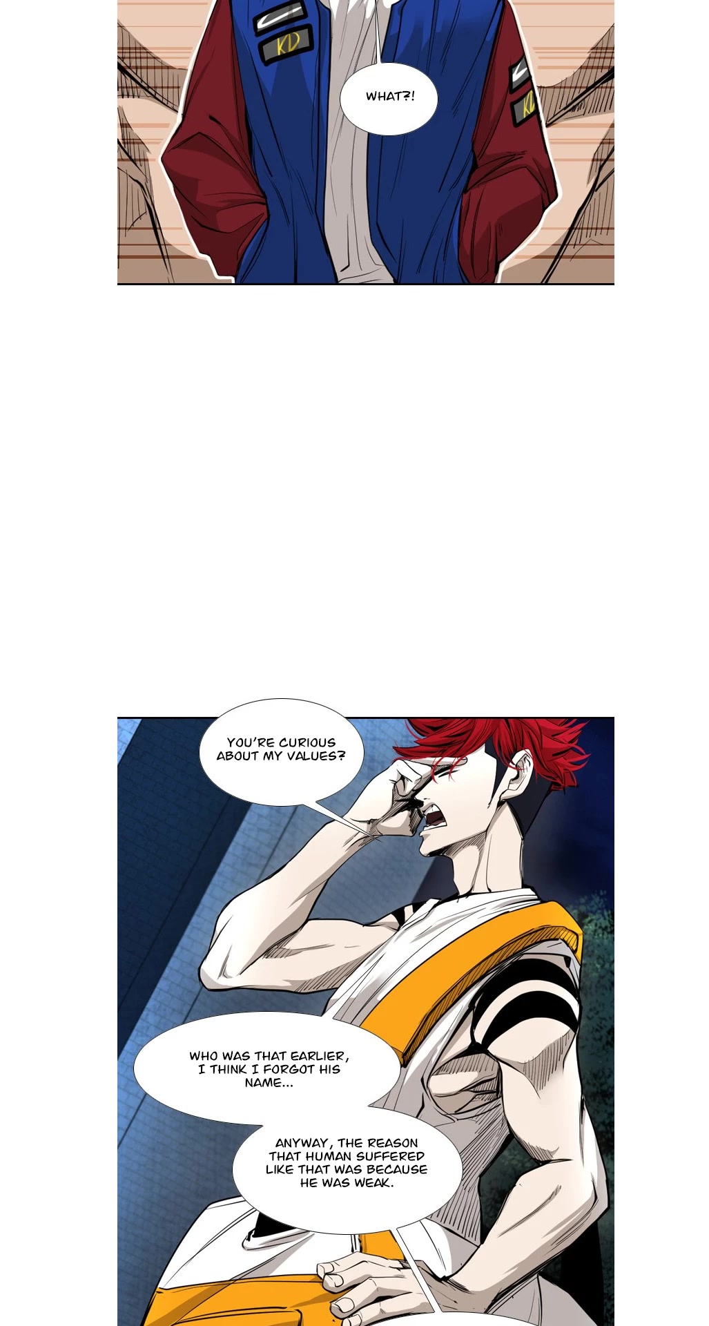Shark Chapter 157 page 38 - Chapter 157