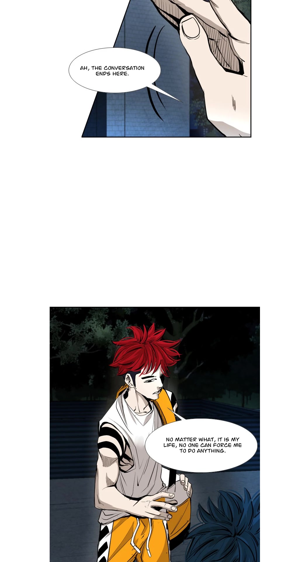 Shark Chapter 157 page 40 - Chapter 157