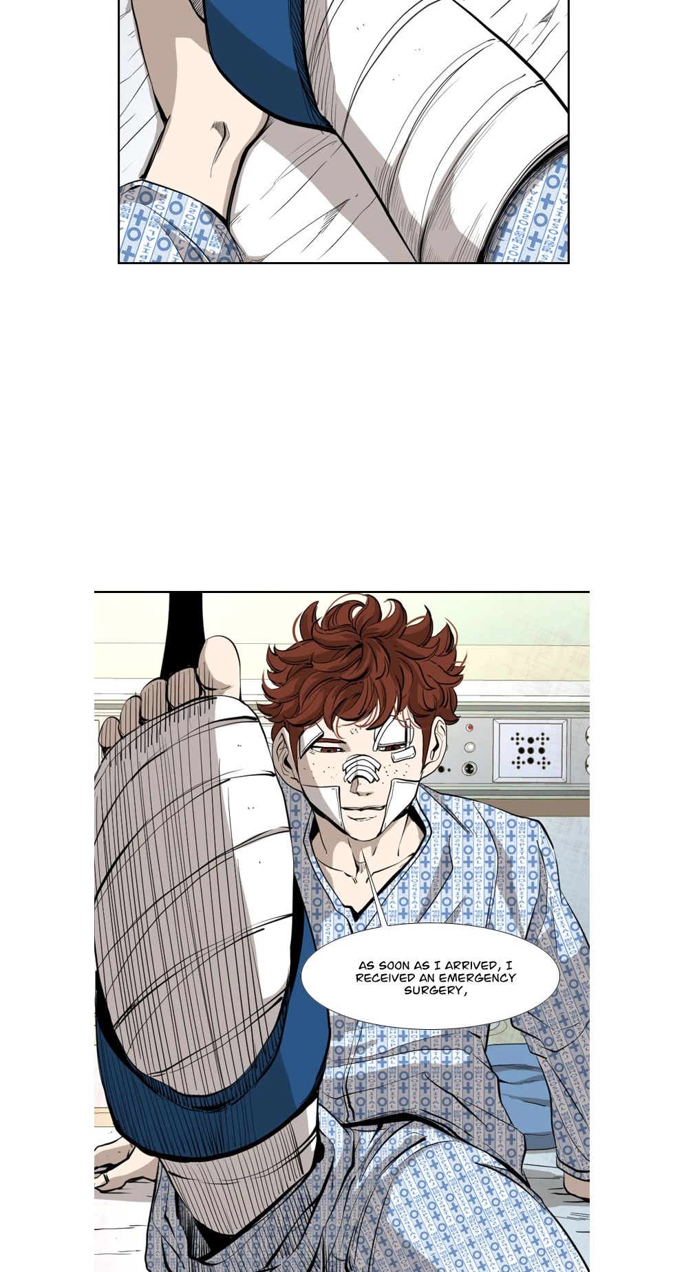 Shark Chapter 158 page 10 - Chapter 158