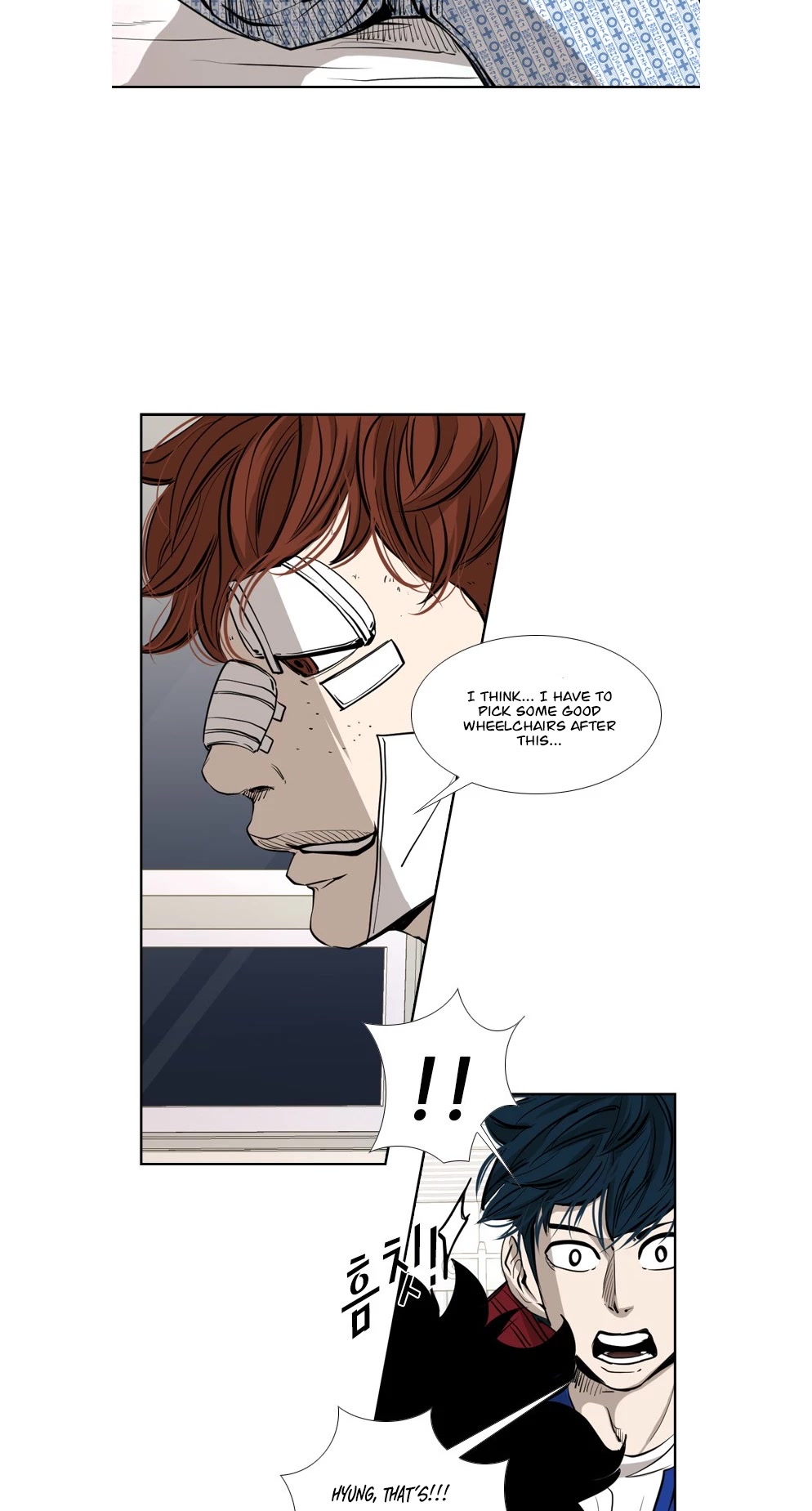 Shark Chapter 158 page 11 - Chapter 158
