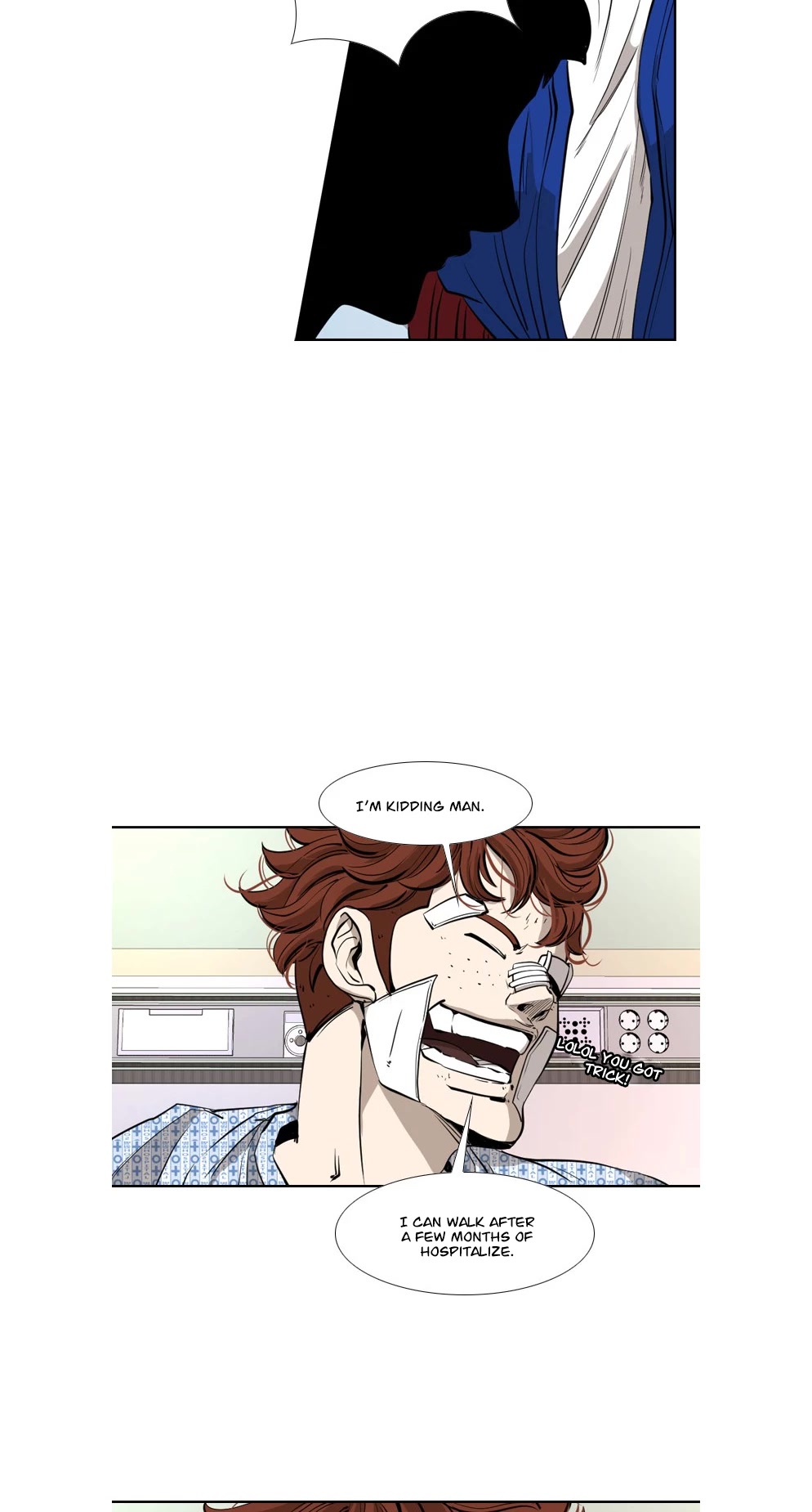 Shark Chapter 158 page 12 - Chapter 158