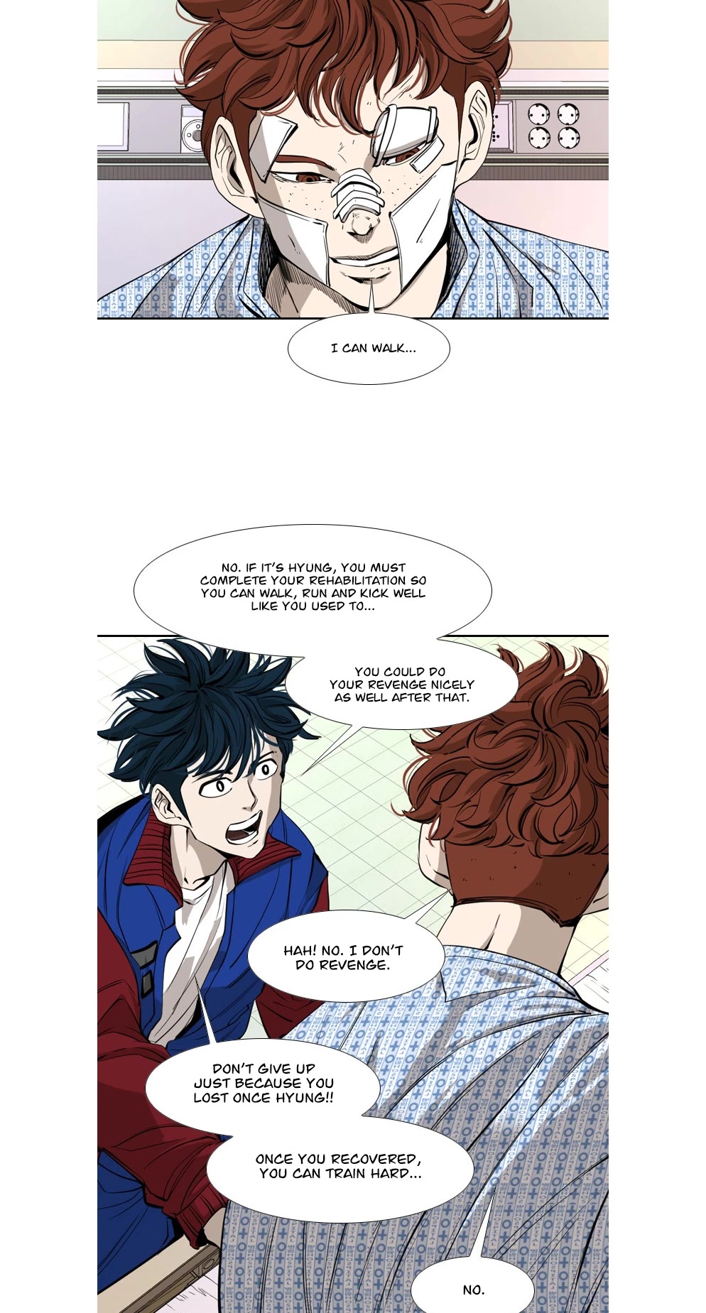 Shark Chapter 158 page 13 - Chapter 158