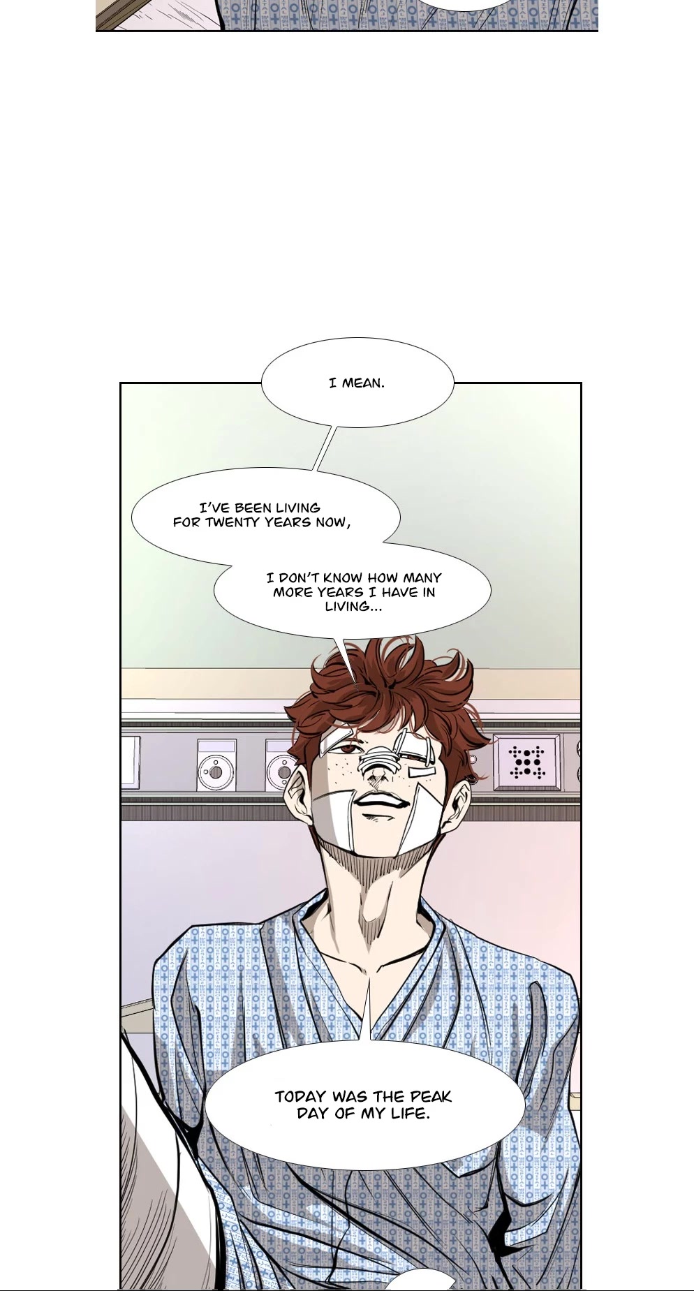 Shark Chapter 158 page 14 - Chapter 158