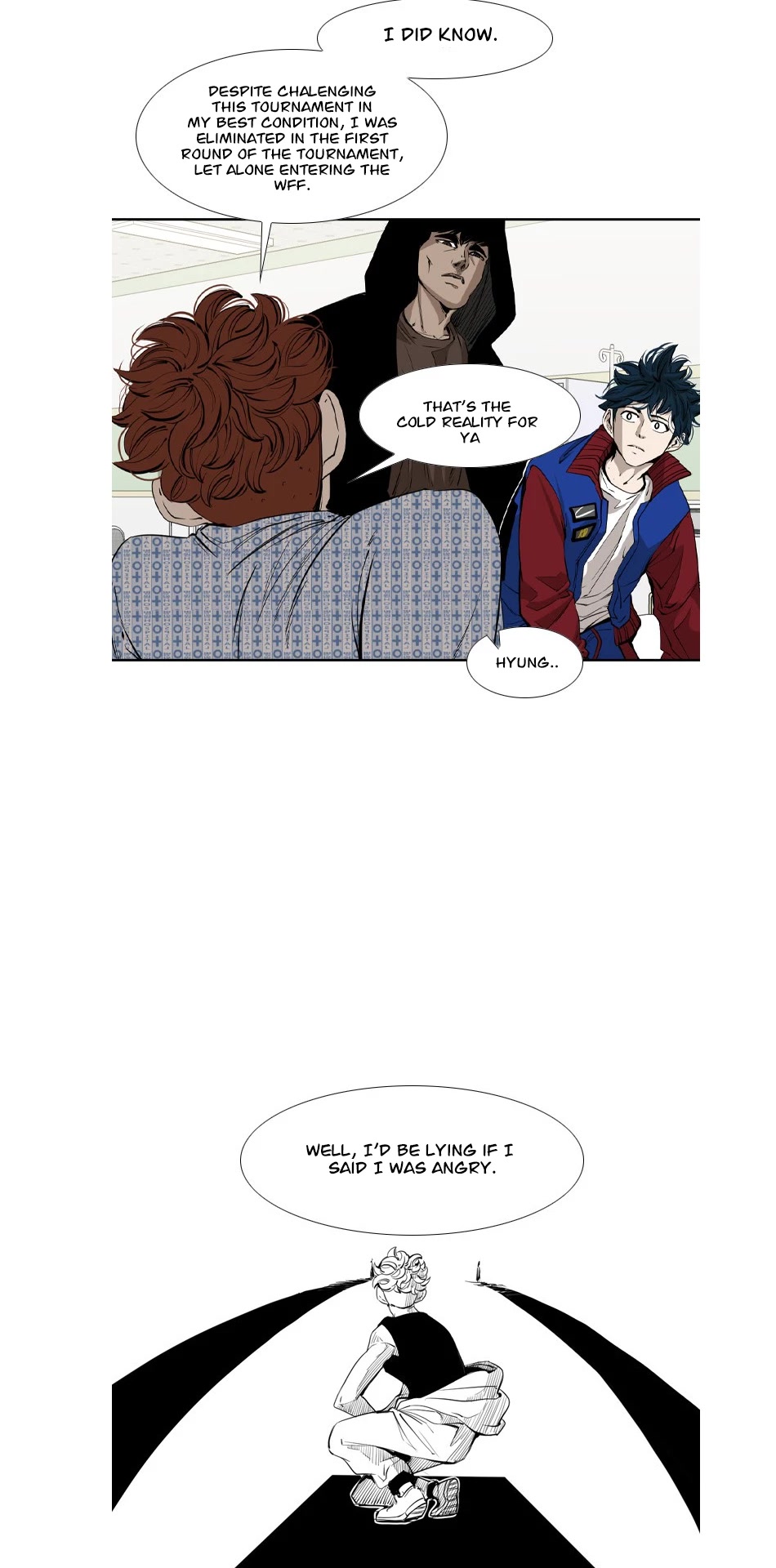 Shark Chapter 158 page 21 - Chapter 158