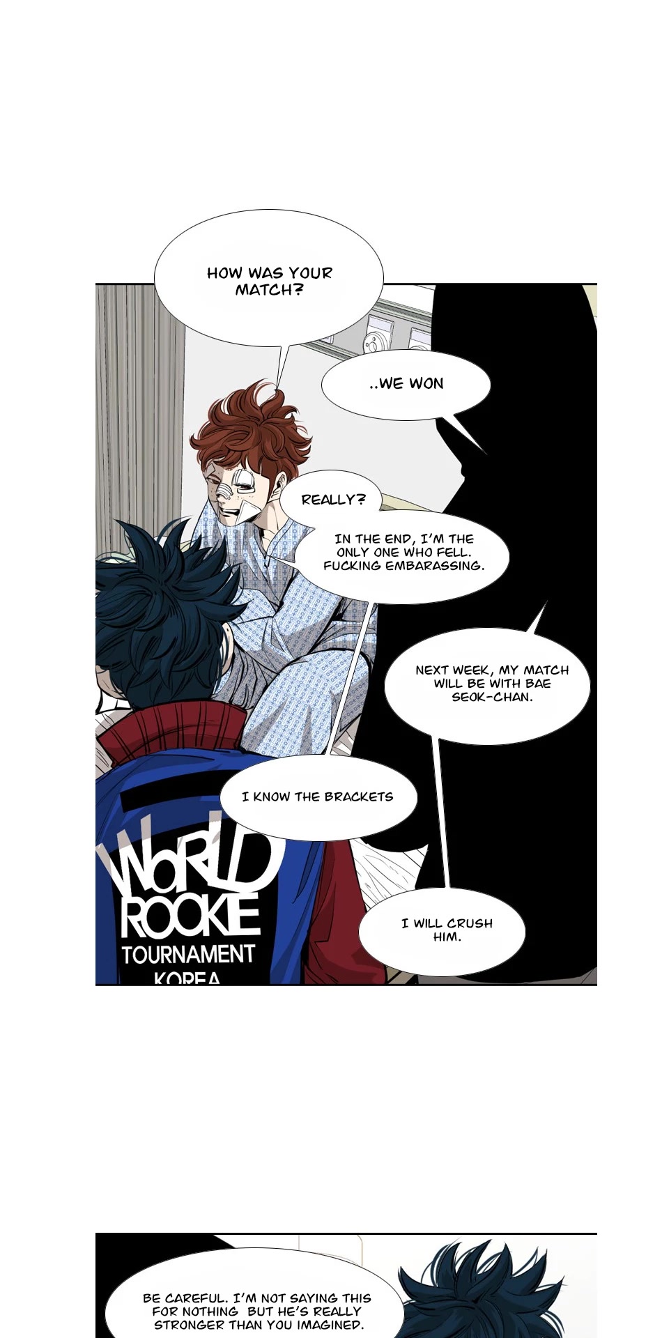 Shark Chapter 158 page 28 - Chapter 158
