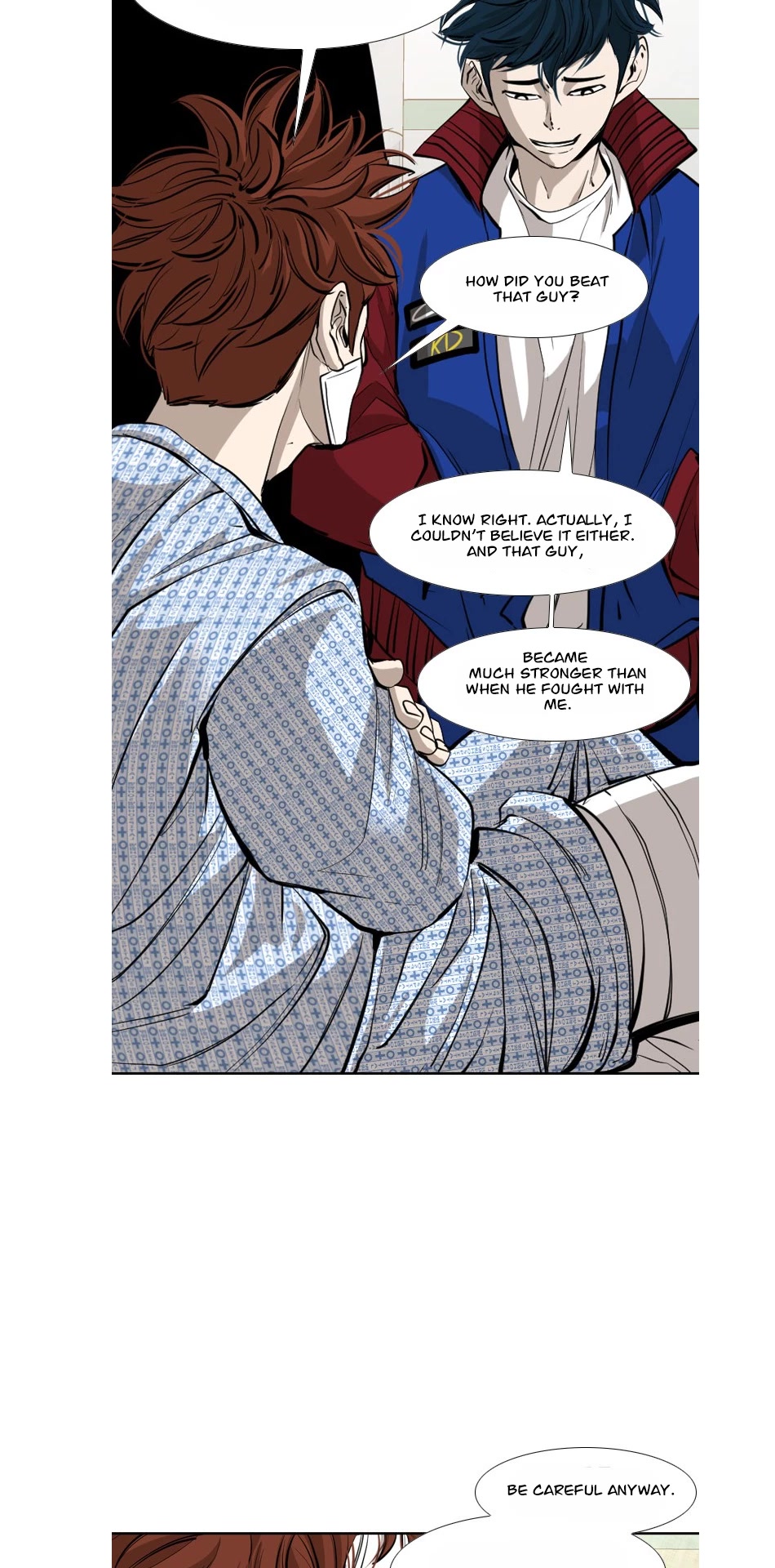 Shark Chapter 158 page 29 - Chapter 158