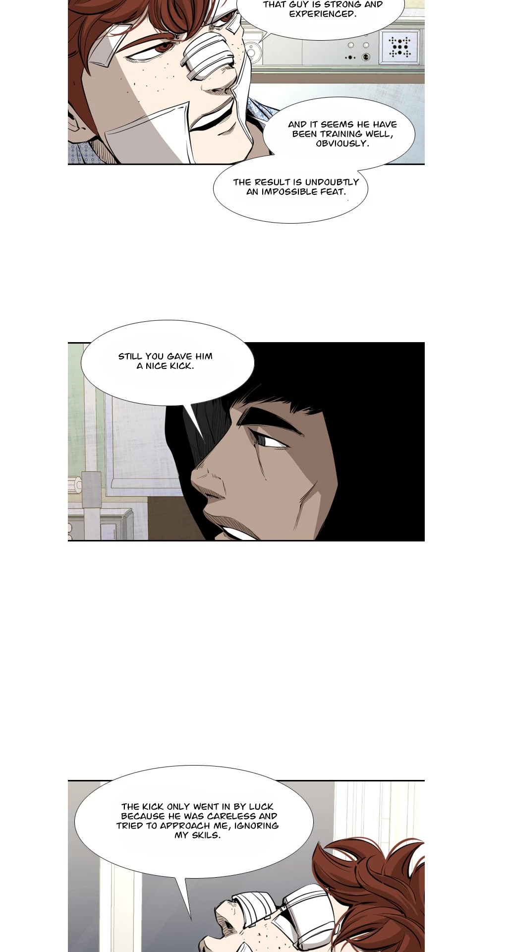 Shark Chapter 158 page 30 - Chapter 158