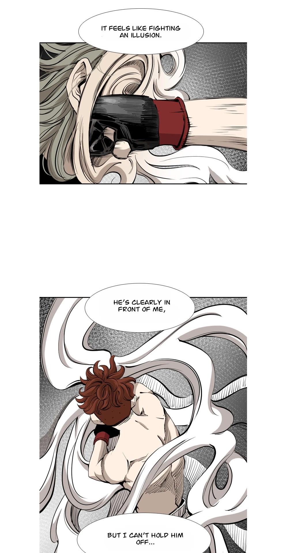 Shark Chapter 158 page 32 - Chapter 158