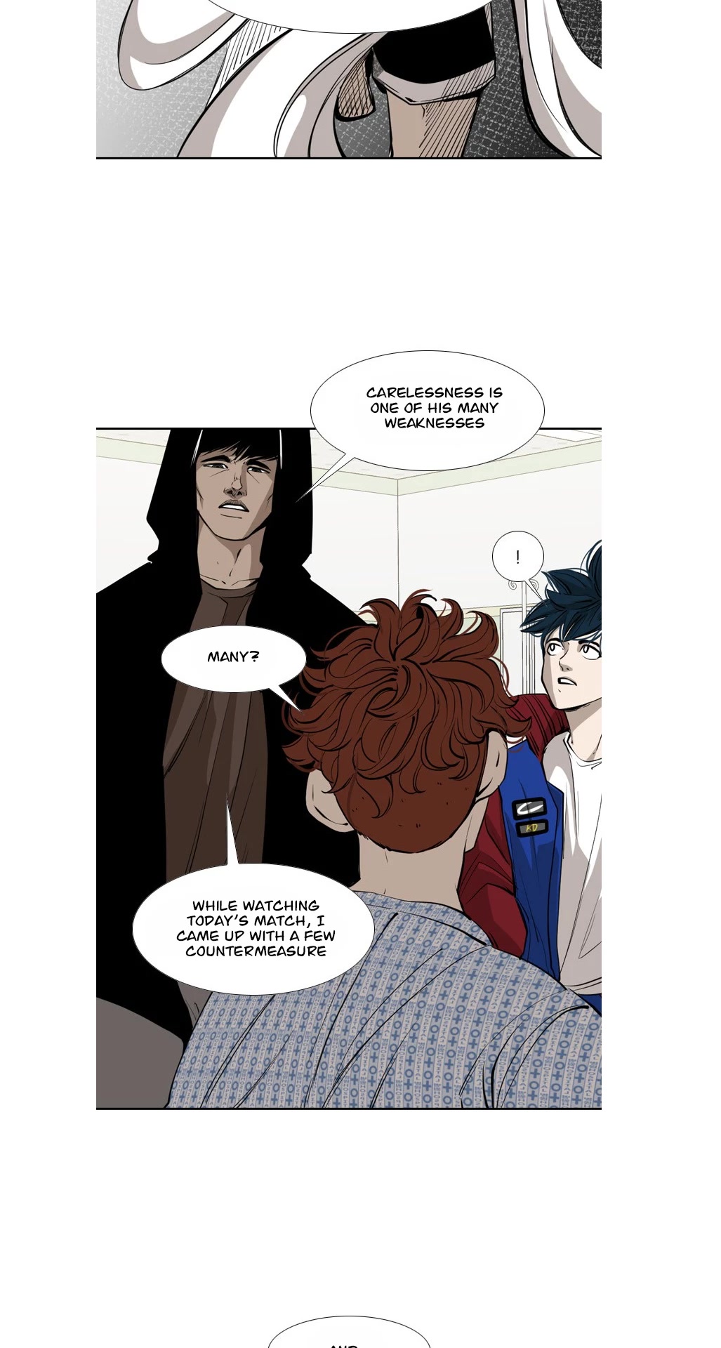 Shark Chapter 158 page 33 - Chapter 158
