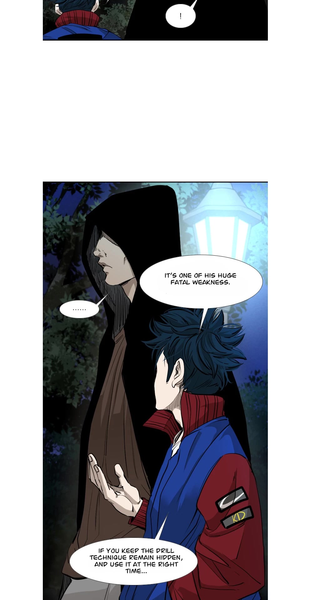 Shark Chapter 158 page 36 - Chapter 158