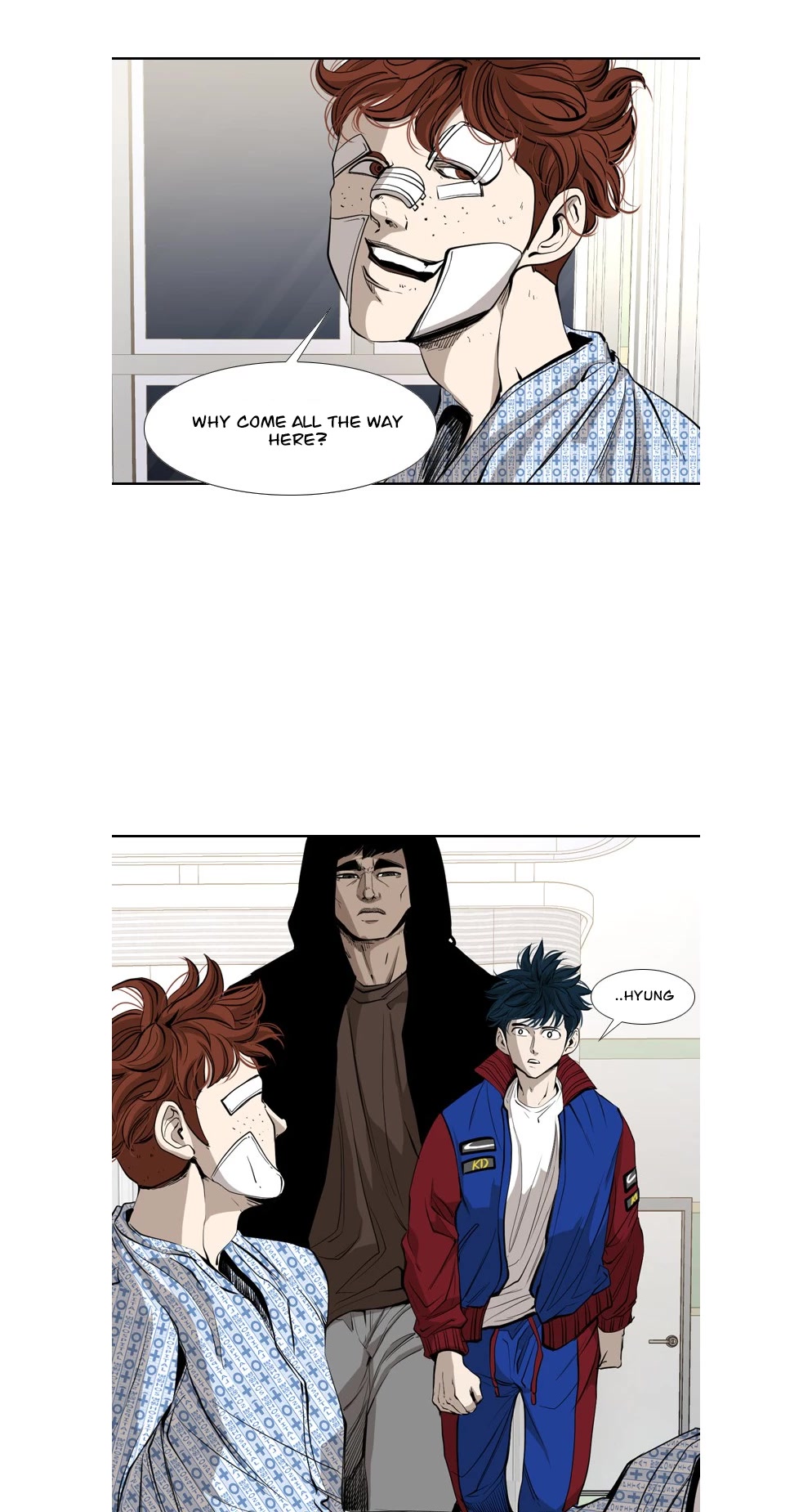 Shark Chapter 158 page 8 - Chapter 158
