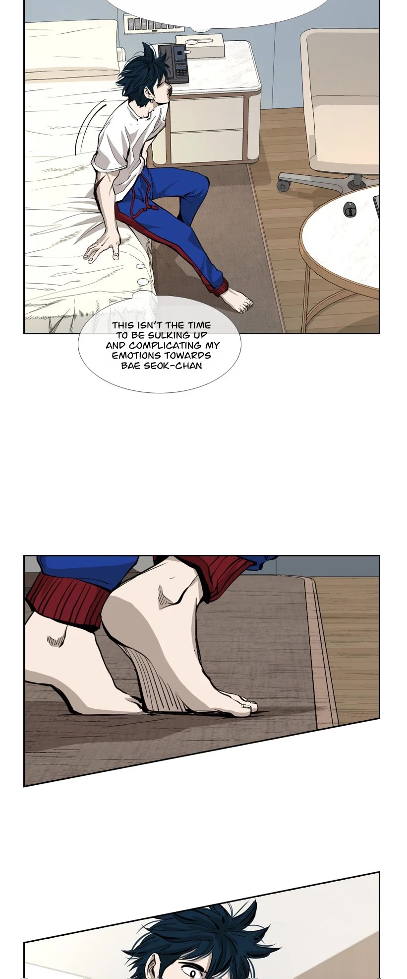 Shark Chapter 159 page 13 - Chapter 159