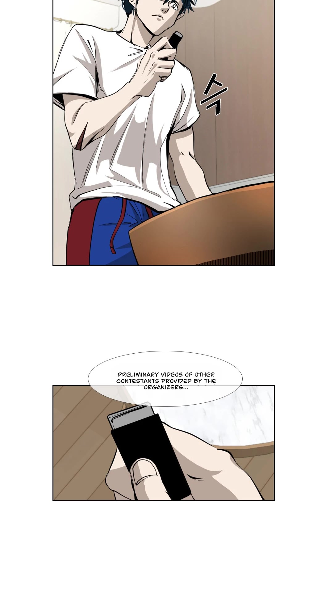Shark Chapter 159 page 14 - Chapter 159