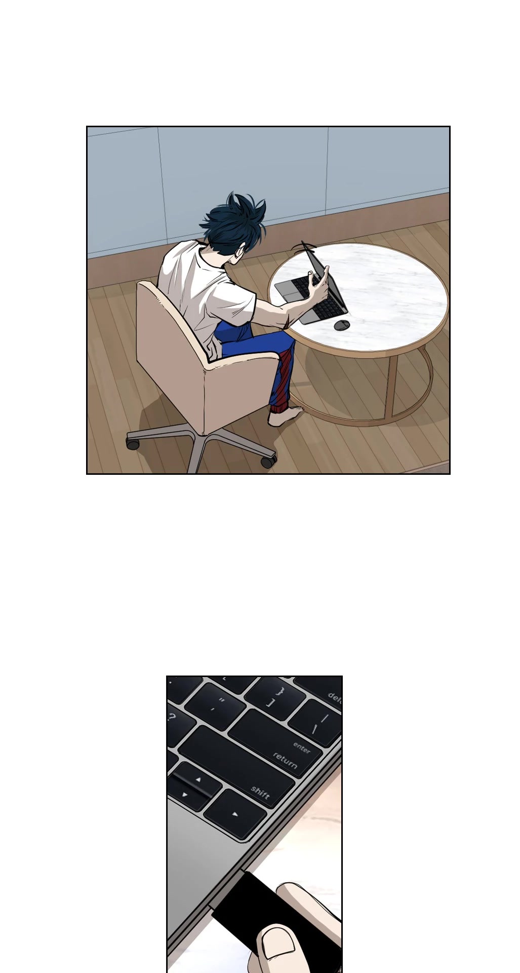 Shark Chapter 159 page 15 - Chapter 159