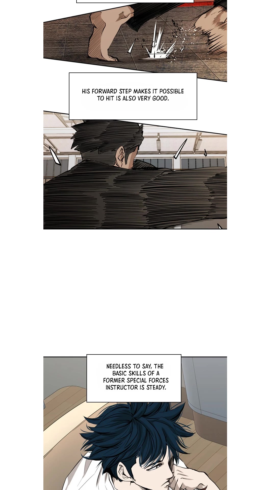 Shark Chapter 159 page 22 - Chapter 159