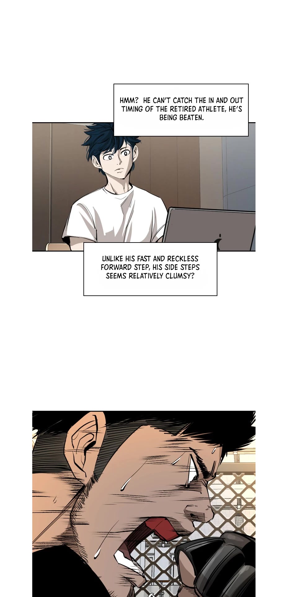 Shark Chapter 159 page 33 - Chapter 159